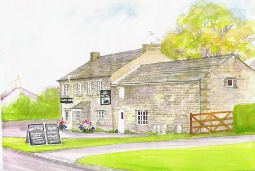Black Swan Inn Masham Buitenkant foto
