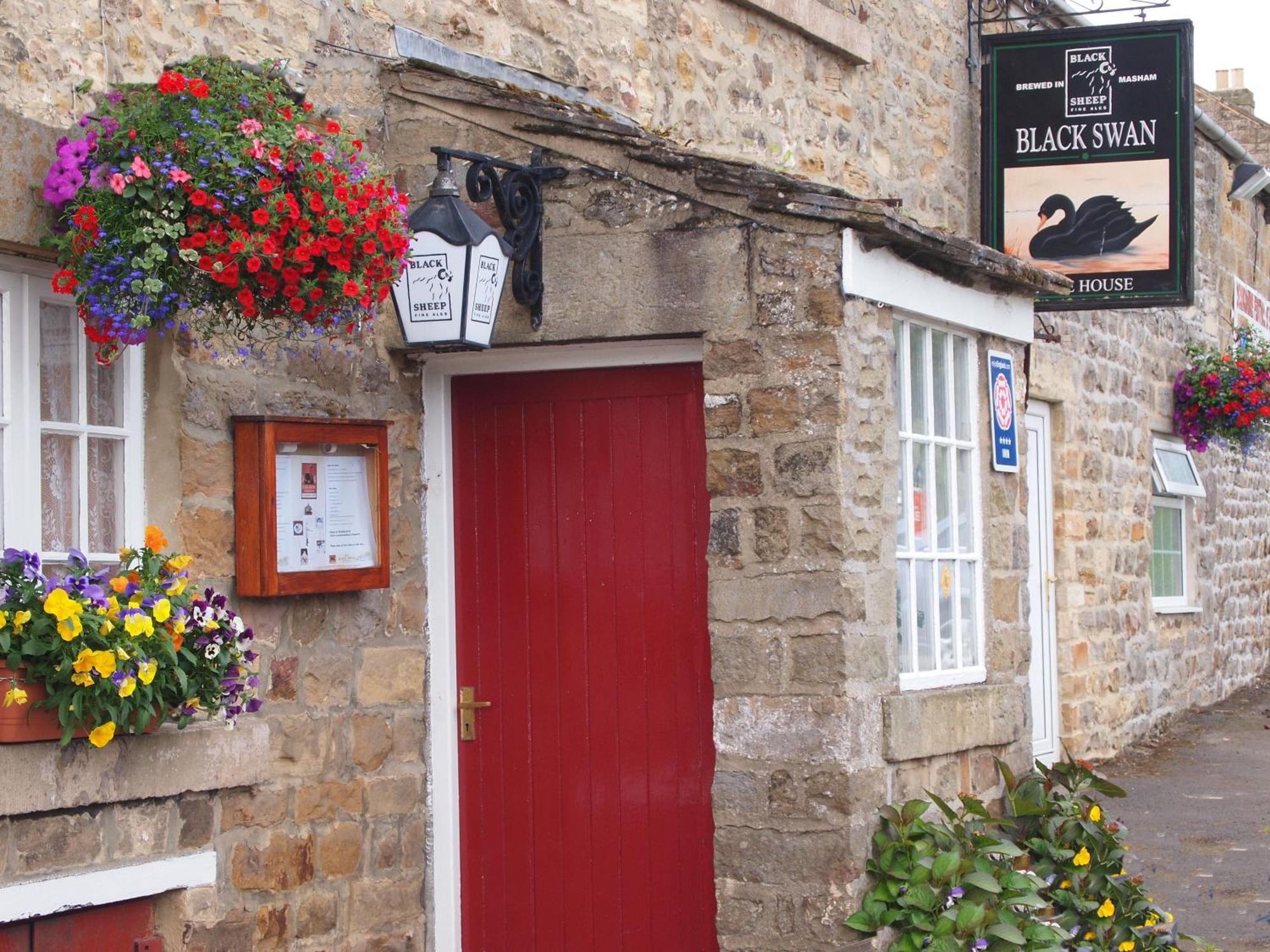 Black Swan Inn Masham Buitenkant foto