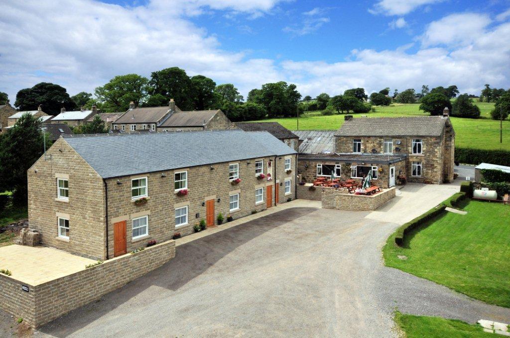Black Swan Inn Masham Buitenkant foto