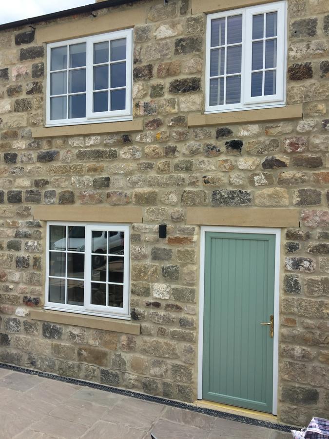 Black Swan Inn Masham Buitenkant foto